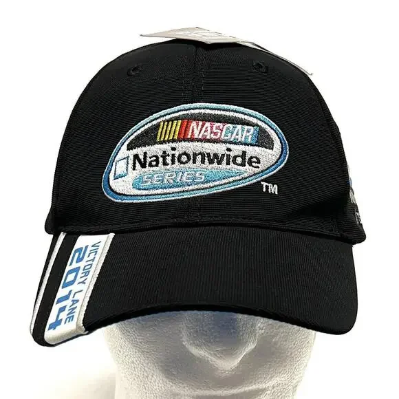 NASCAR Hat L/XL Nationwide Series 2014 Chase Authentics Victory Lane Stretch NOS - Picture 2 of 14